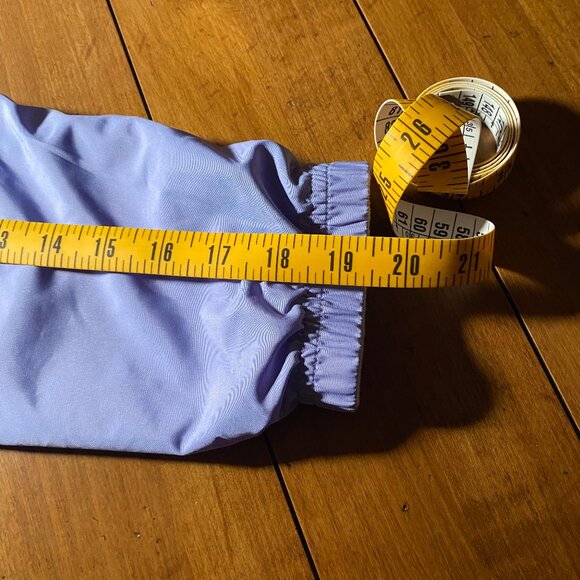 Girls Reversible Purple Jacket Size Large (12-14) - Picture 12 of 14